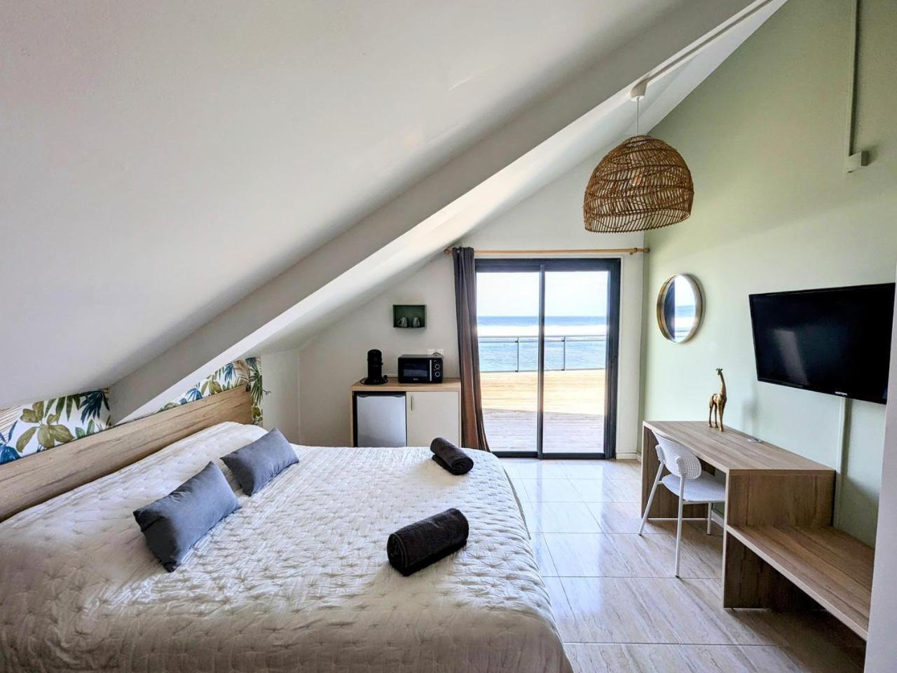 Studio Dauphin - Plage De Saint-Pierre Екстер'єр фото